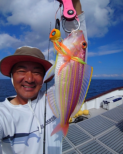 イトヨリダイの釣果