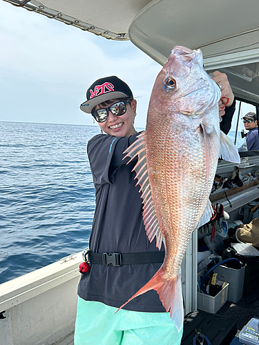 タイの釣果