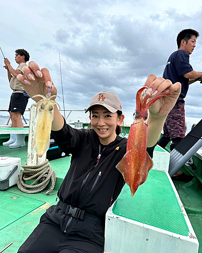 マルイカの釣果