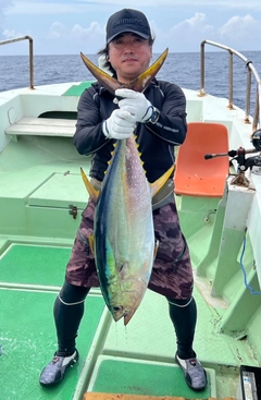 キハダマグロの釣果