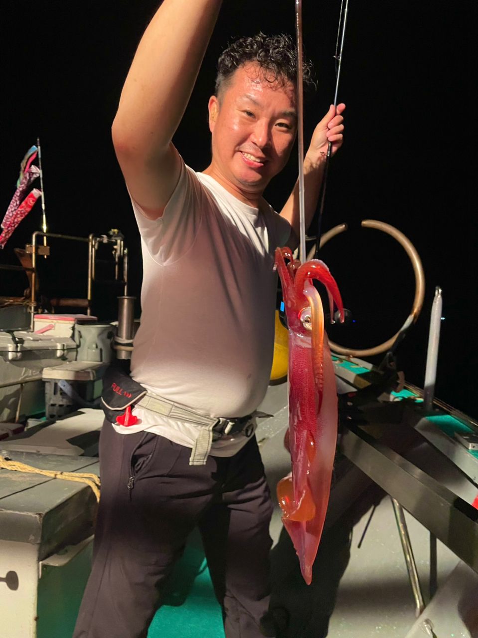 金岡隆一さんの釣果 2枚目の画像