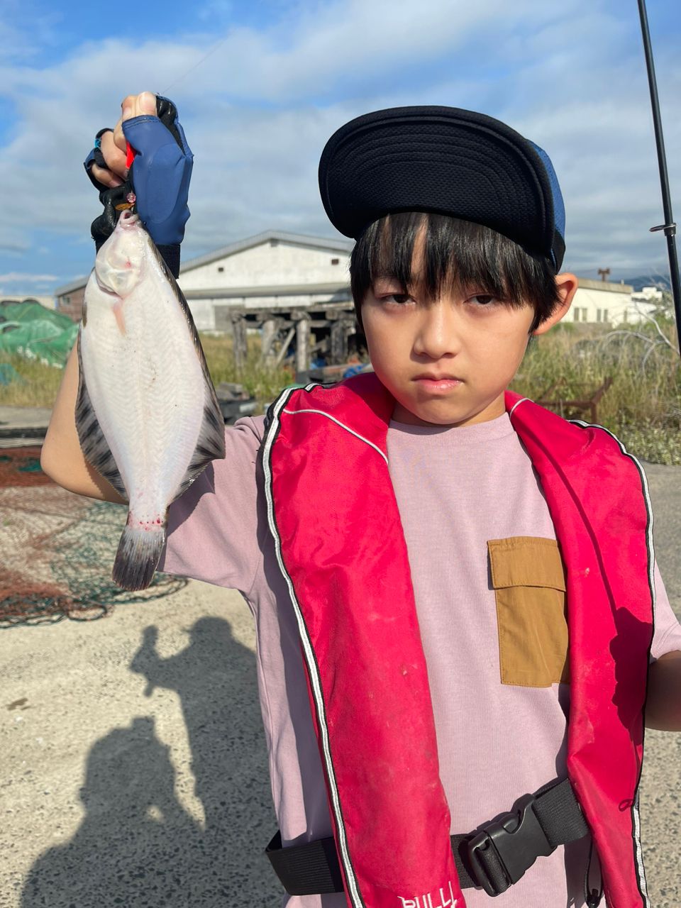 クロガシラガレイ