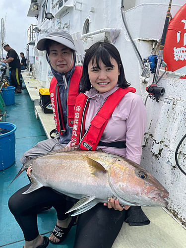 カンパチの釣果