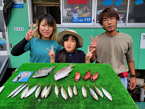 メイチダイの釣果