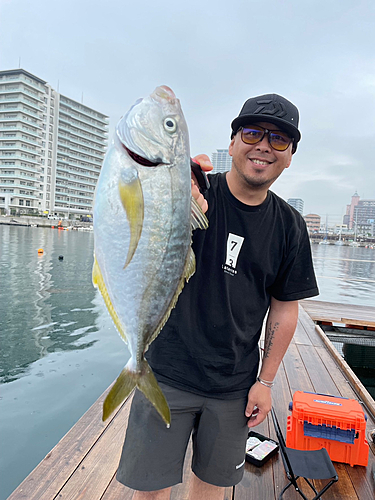 シマアジの釣果