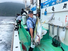 キハダマグロの釣果