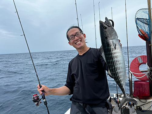 ハガツオの釣果