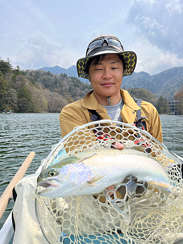 ニジマスの釣果