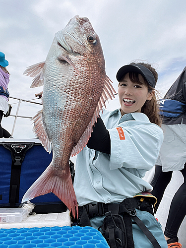 タイの釣果