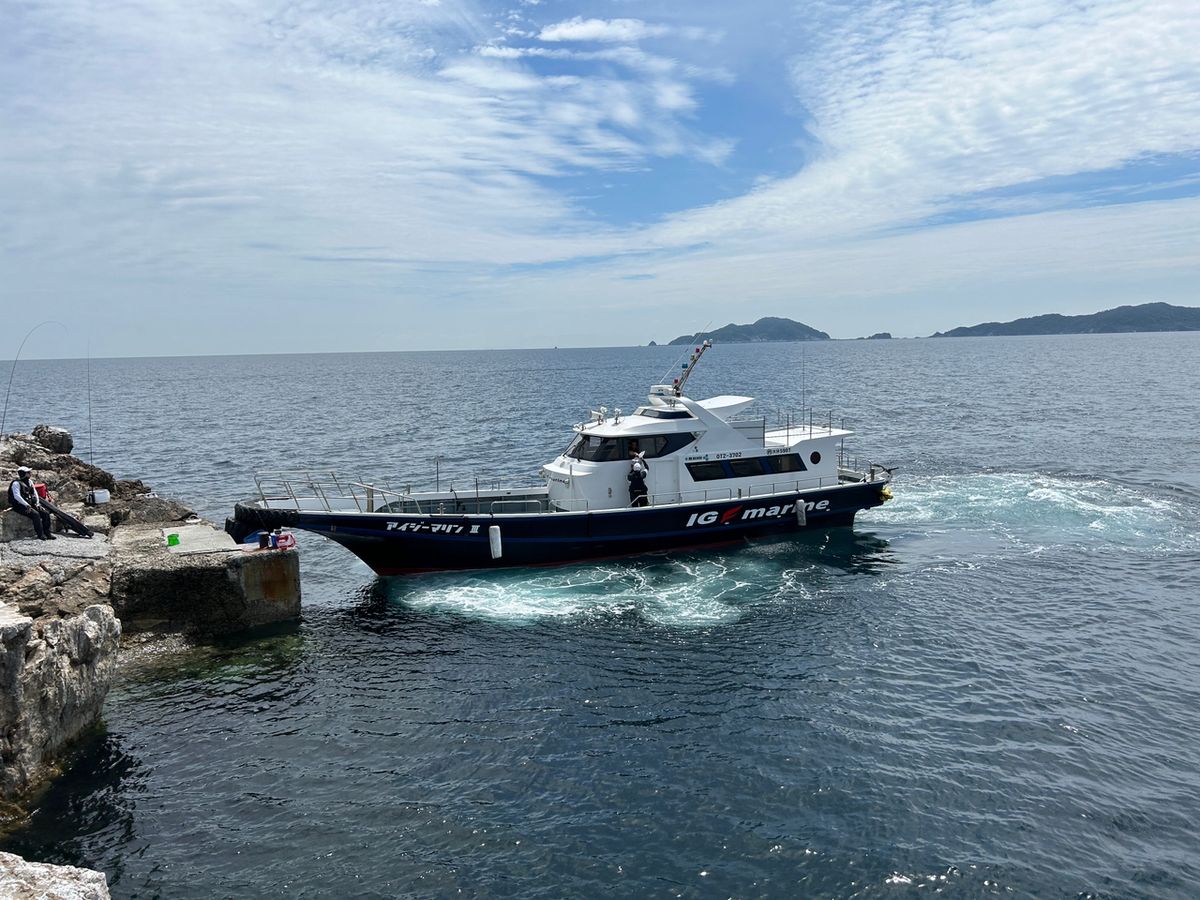 旅する釣り人　FPなかむ〜さんの釣果 2枚目の画像