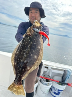 ヒラメの釣果