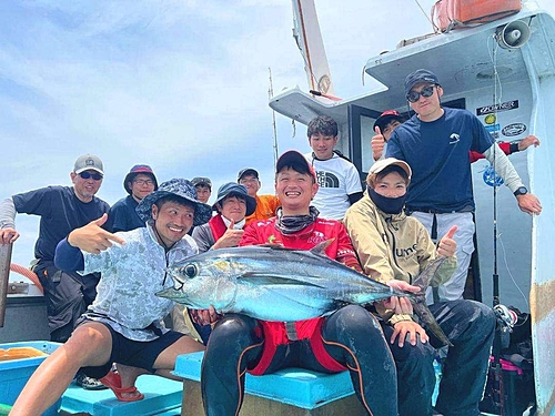 メバチマグロの釣果