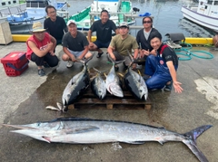 サバの釣果