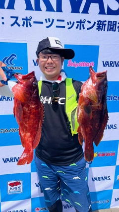 アカハタの釣果