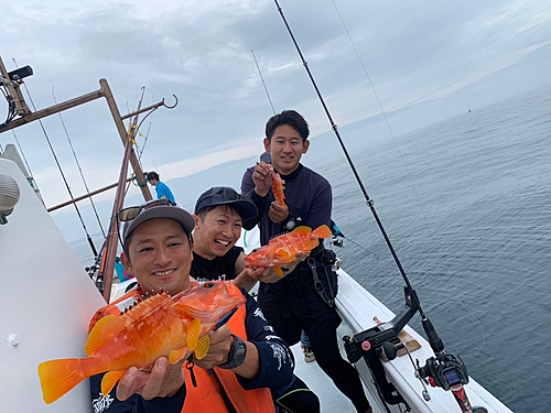 アカハタの釣果