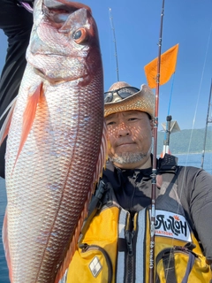 オオグチイシチビキの釣果