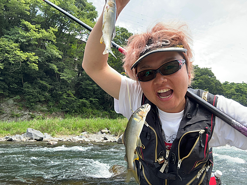 アユの釣果