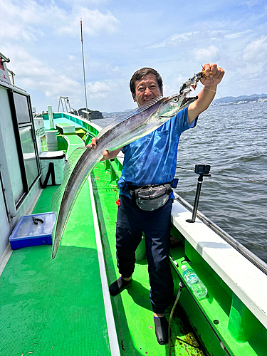 タチウオの釣果