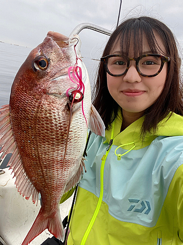 タイの釣果