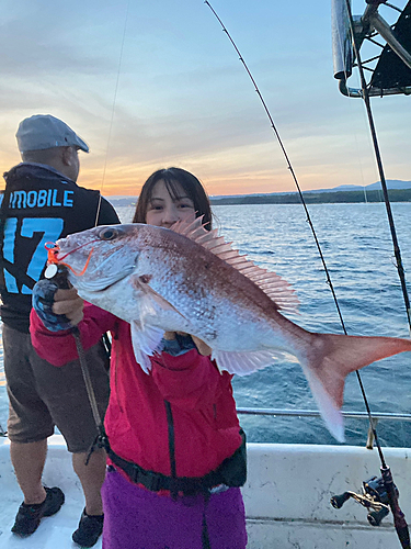 タイの釣果