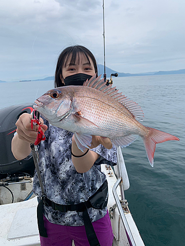 タイの釣果