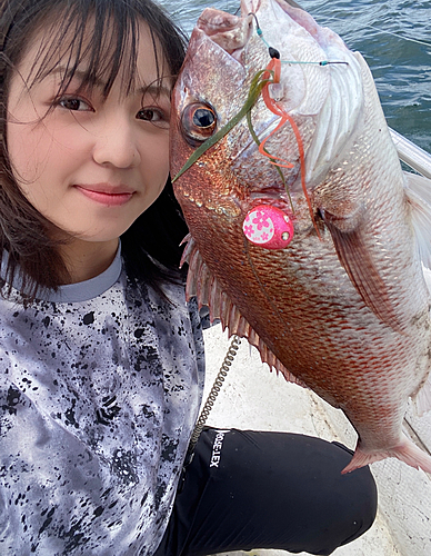 タイの釣果