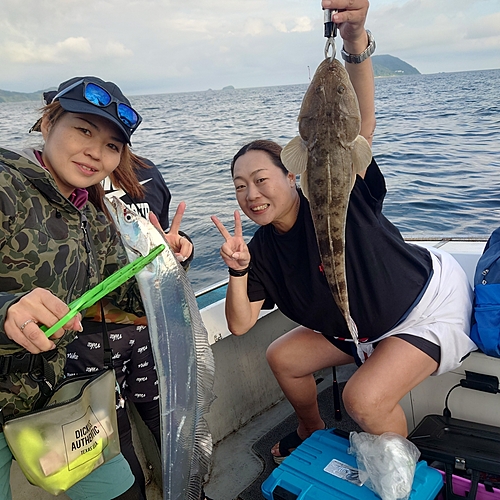 タチウオの釣果