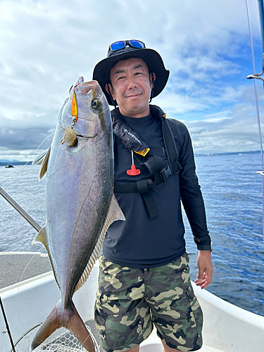 カンパチの釣果