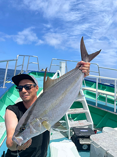 カンパチの釣果