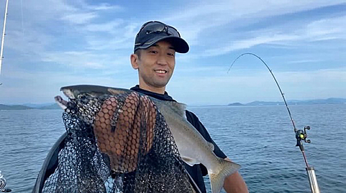 ビワマスの釣果