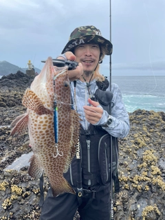 オオモンハタの釣果