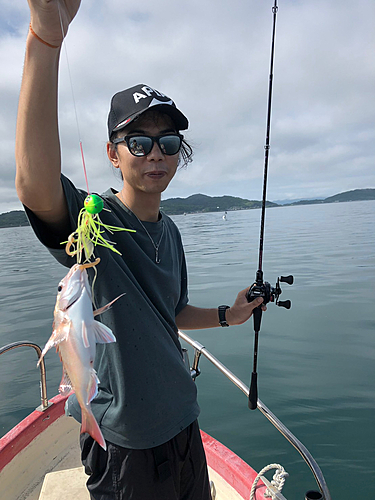 タイの釣果