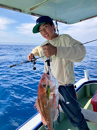 タイの釣果