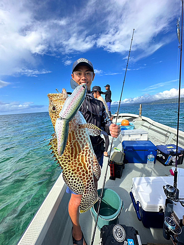 イシミーバイの釣果