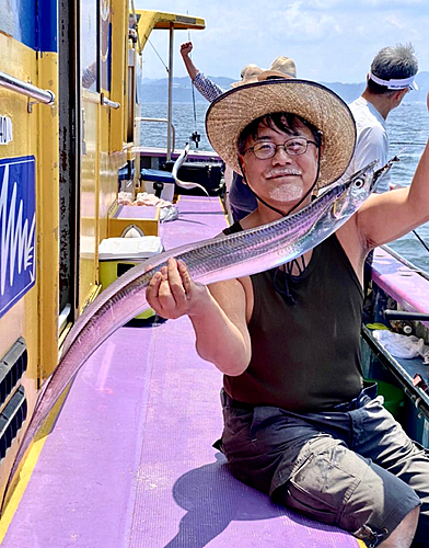 タチウオの釣果