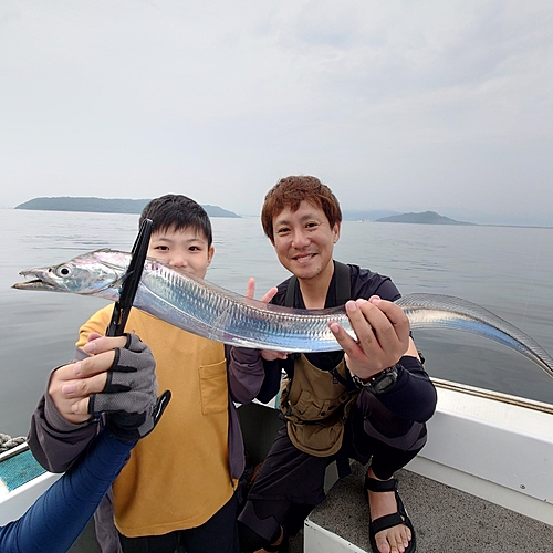 タチウオの釣果