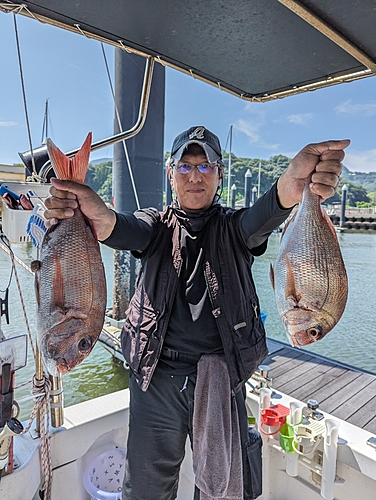 タイの釣果