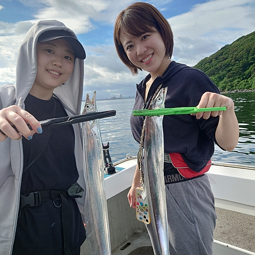 タチウオの釣果