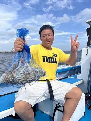 マダコの釣果