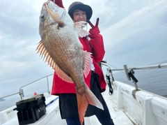 タイの釣果