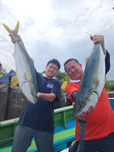 メジロの釣果