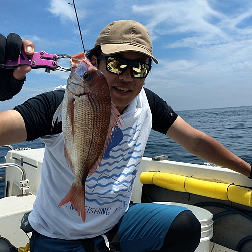 ハナダイの釣果