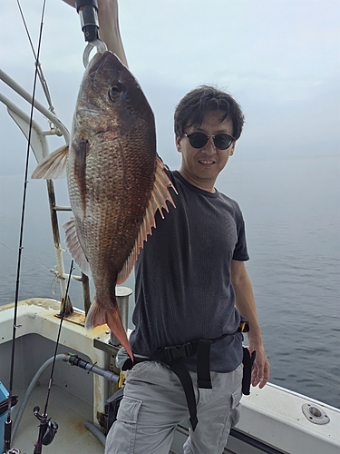 タイの釣果