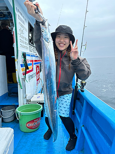 タチウオの釣果