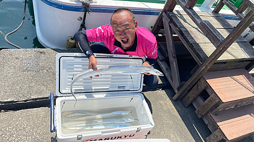 タチウオの釣果