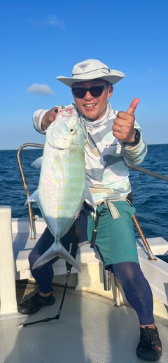 ナンヨウカイワリの釣果