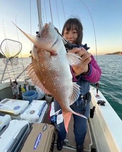 タイの釣果
