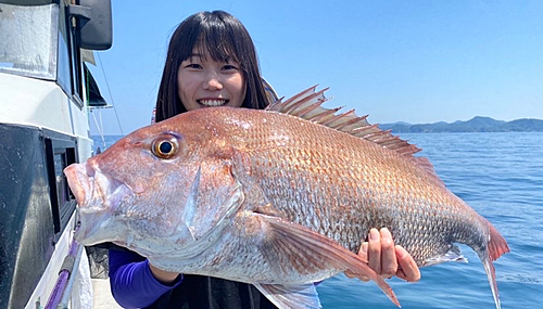 タイの釣果