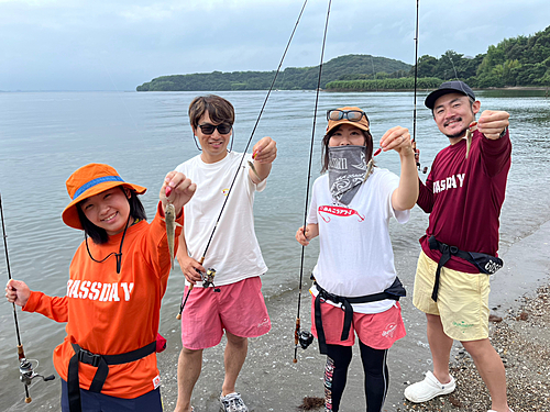 マハゼの釣果