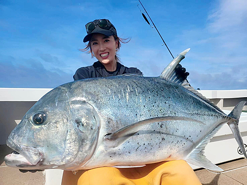 ロウニンアジの釣果